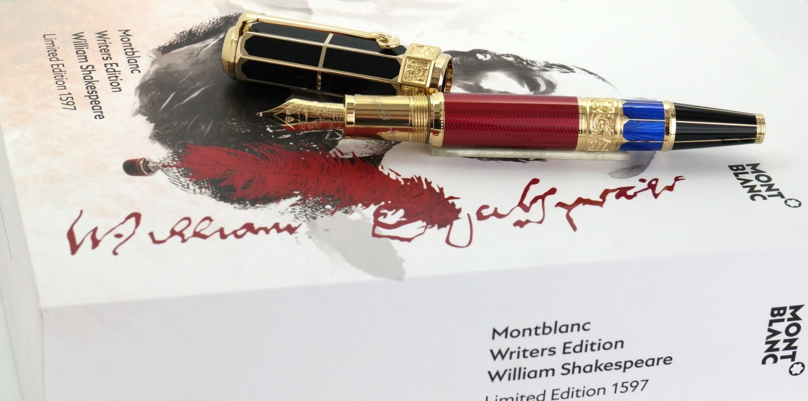 Top 5 des stylos Montblanc récemment vendus sur eBay